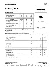 BAL99LT1-D datasheet pdf ON Semiconductor