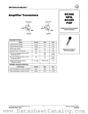 BC368-D datasheet pdf ON Semiconductor