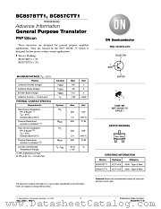 BC857BTT1-D datasheet pdf ON Semiconductor