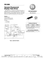 CS1088-D datasheet pdf ON Semiconductor