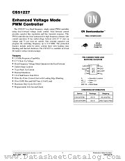 CS51227-D datasheet pdf ON Semiconductor