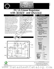 CS8121-D datasheet pdf ON Semiconductor