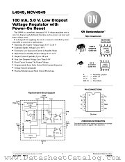 L4949-D datasheet pdf ON Semiconductor