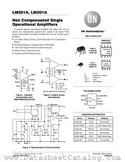 LM301A-D datasheet pdf ON Semiconductor