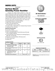 MBRS120T3-D datasheet pdf ON Semiconductor