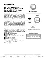 MC100EP809-D datasheet pdf ON Semiconductor