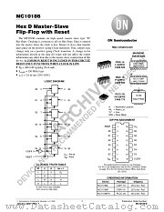 MC10186-D datasheet pdf ON Semiconductor