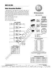 MC10195-D datasheet pdf ON Semiconductor