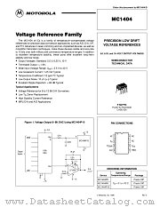 MC1404-D datasheet pdf ON Semiconductor