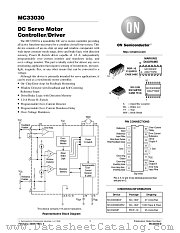 MC33030-D datasheet pdf ON Semiconductor