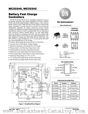 MC33340-D datasheet pdf ON Semiconductor