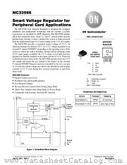 MC33566-D datasheet pdf ON Semiconductor
