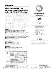 MC33761-D datasheet pdf ON Semiconductor