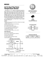 MC623-D datasheet pdf ON Semiconductor
