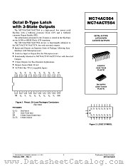 MC74AC564-D datasheet pdf ON Semiconductor