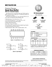 MC74LVX126-D datasheet pdf ON Semiconductor