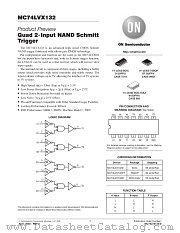 MC74LVX132-D datasheet pdf ON Semiconductor