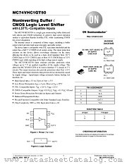 MC74VHC1GT50-D datasheet pdf ON Semiconductor