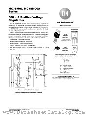 MC78M00-D datasheet pdf ON Semiconductor