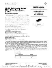 MCCS142236-D datasheet pdf ON Semiconductor