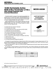 MCCS142238-D datasheet pdf ON Semiconductor