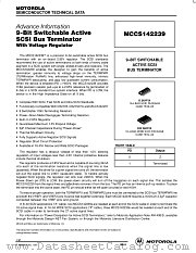 MCCS142239-D datasheet pdf ON Semiconductor