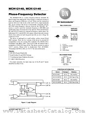 MCH12140-D datasheet pdf ON Semiconductor