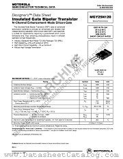 MGY25N120-D datasheet pdf ON Semiconductor