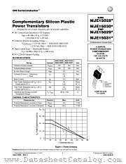 MJE15028-D datasheet pdf ON Semiconductor