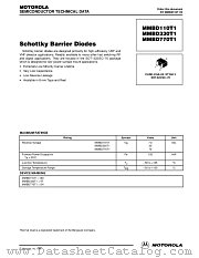 MMBD110T1-D datasheet pdf ON Semiconductor
