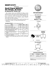 MMBF1374T1-D datasheet pdf ON Semiconductor