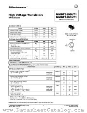 MMBT5550LT1-D datasheet pdf ON Semiconductor