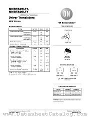 MMBTA05LT1-D datasheet pdf ON Semiconductor