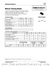 MMBV3102LT1-D datasheet pdf ON Semiconductor