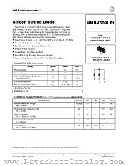 MMBV609LT1-D datasheet pdf ON Semiconductor
