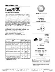 MMDF4N01HD-D datasheet pdf ON Semiconductor