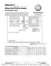 MMDL301T1-D datasheet pdf ON Semiconductor