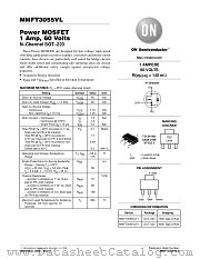 MMFT3055VL-D datasheet pdf ON Semiconductor