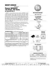 MMSF10N02Z-D datasheet pdf ON Semiconductor