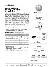 MMSF1310-D datasheet pdf ON Semiconductor