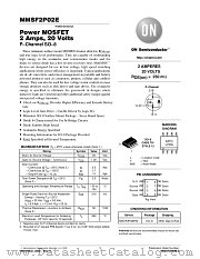 MMSF2P02E-D datasheet pdf ON Semiconductor
