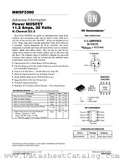 MMSF3300-D datasheet pdf ON Semiconductor