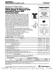 MMSF7N03ZR2-D datasheet pdf ON Semiconductor