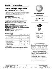 MMSZ2V4T1-D datasheet pdf ON Semiconductor