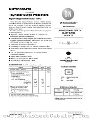 MMT05B064T3-D datasheet pdf ON Semiconductor