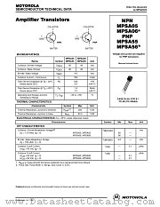 MPSA05-D datasheet pdf ON Semiconductor