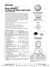 MTB1306-D datasheet pdf ON Semiconductor