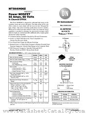 MTB55N06Z-D datasheet pdf ON Semiconductor