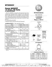 MTD2955V-D datasheet pdf ON Semiconductor
