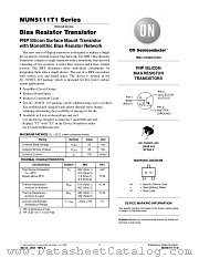 MUN5111T1-D datasheet pdf ON Semiconductor